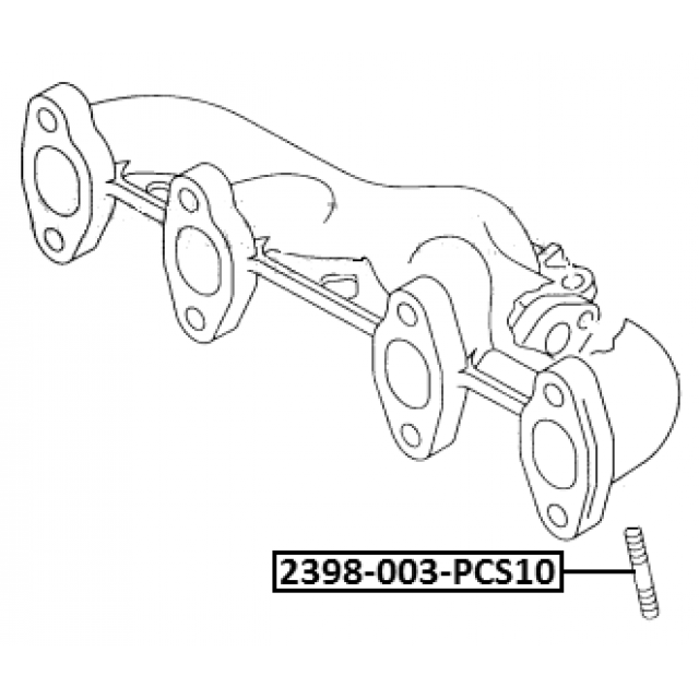 FEBEST 2398-003-PCS10
