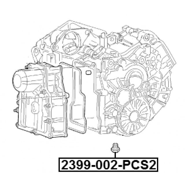 FEBEST 2399-002-PCS2