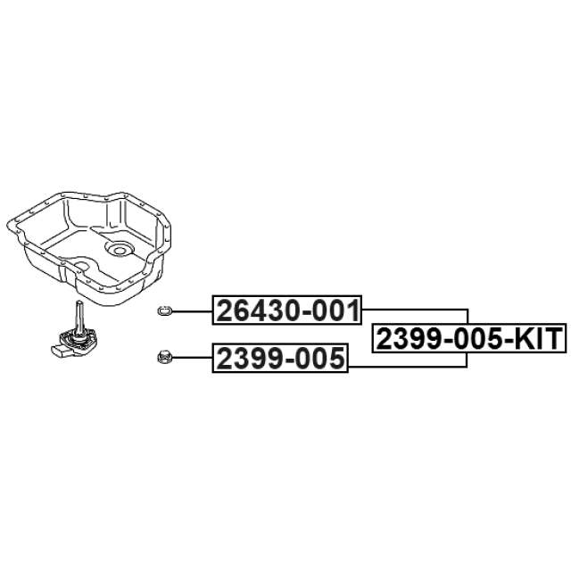 FEBEST 2399-005-KIT