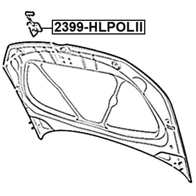 FEBEST 2399-HLPOLII
