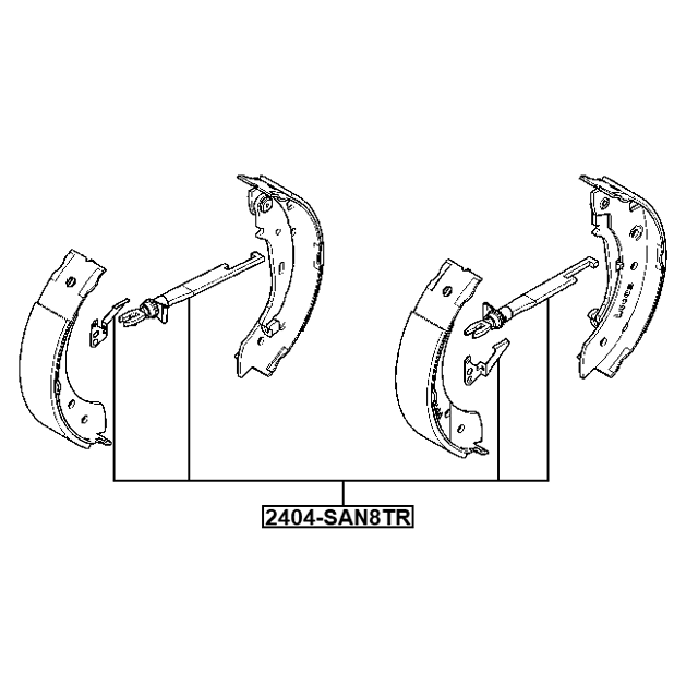 FEBEST 2404-SAN8TR