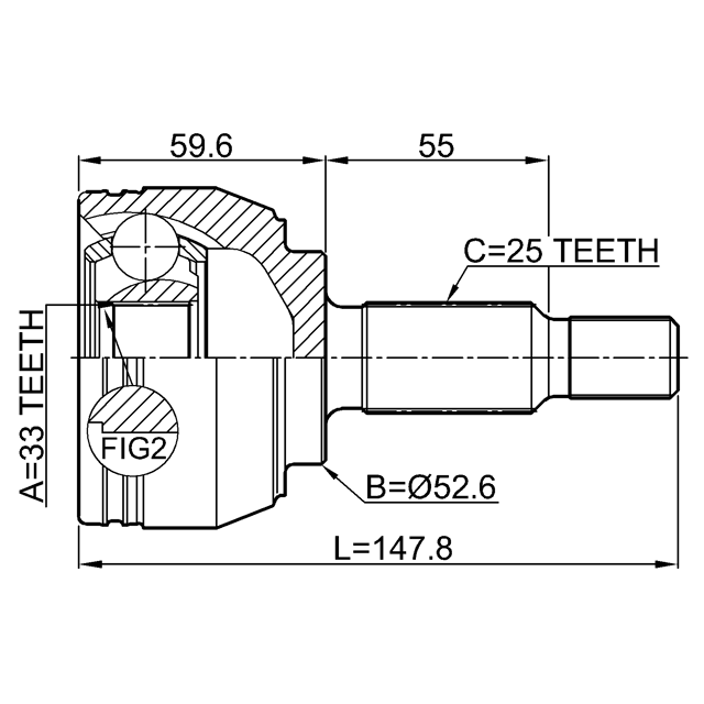 FEBEST 2410-DUST