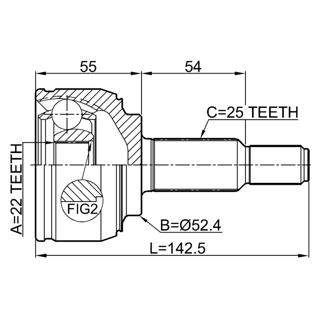 FEBEST 2410-SCENII