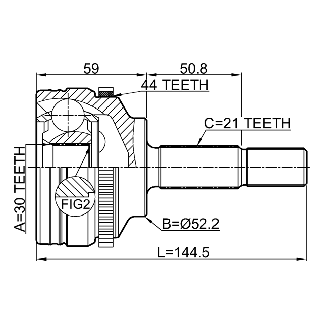 FEBEST 2410-SYMBA44