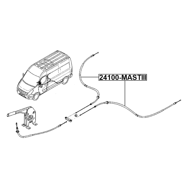 FEBEST 24100-MASTIII