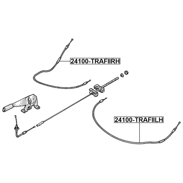 FEBEST 24100-TRAFIILH