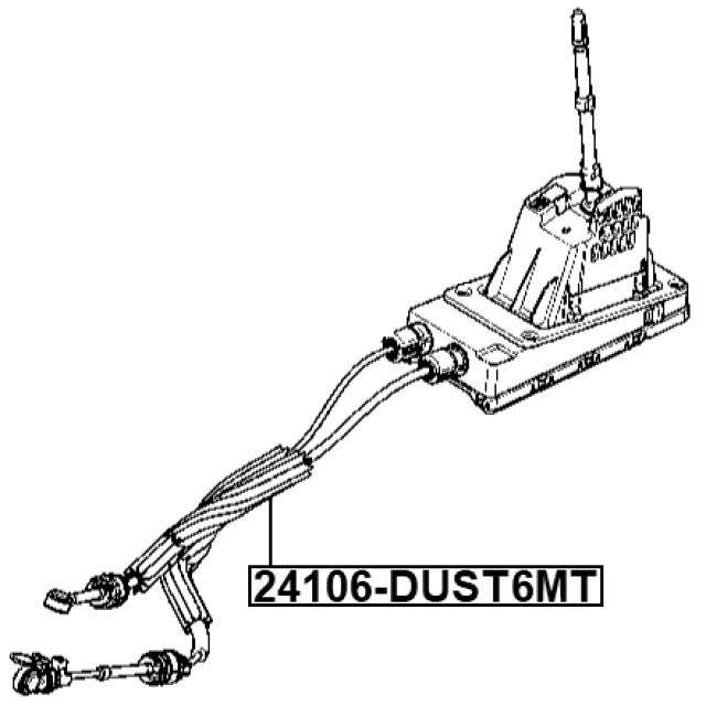 FEBEST 24106-DUST6MT