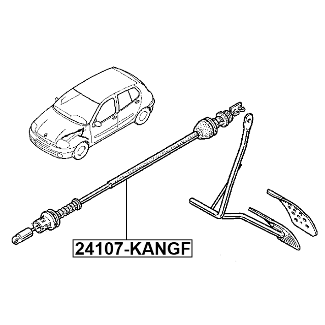 FEBEST 24107-KANGF