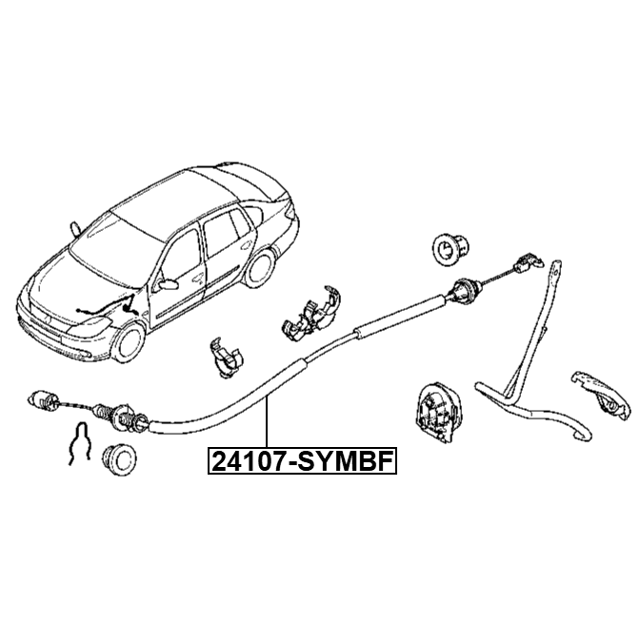 FEBEST 24107-SYMBF