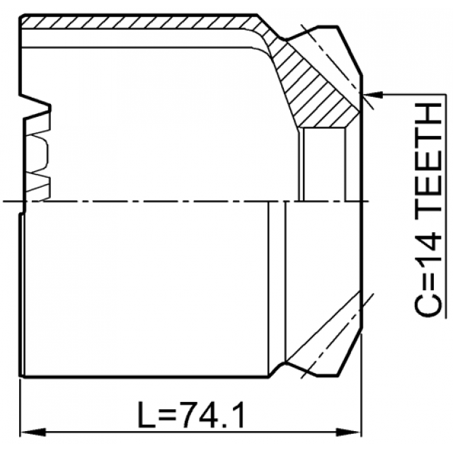 FEBEST 2411-ESPLH