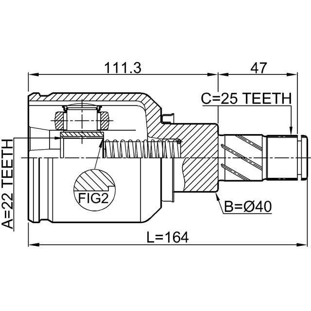 FEBEST 2411-FLUELH