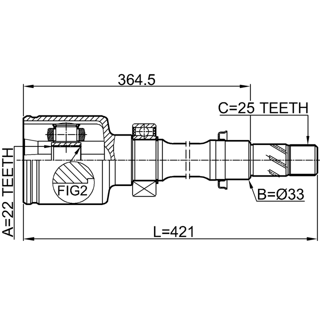 FEBEST 2411-FLUERH