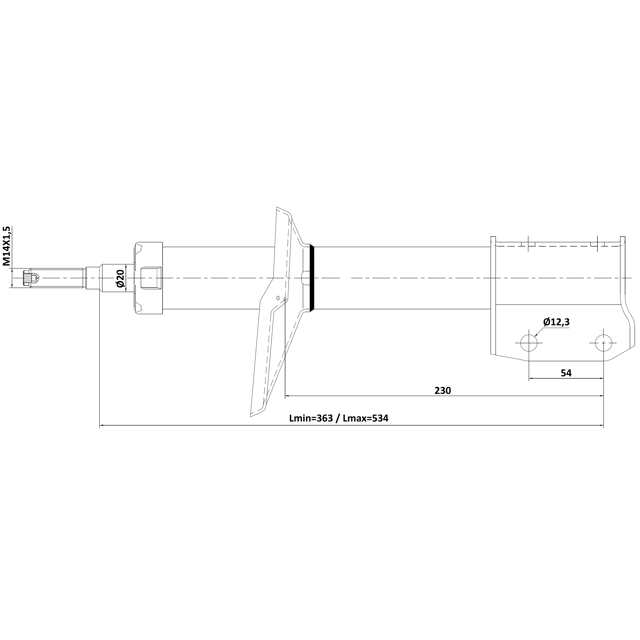 FEBEST 24110-002F
