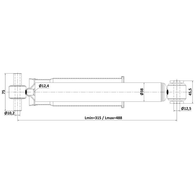 FEBEST 24110-005R