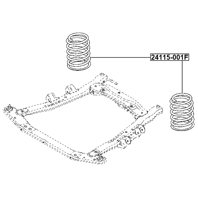 FEBEST 24115-001F