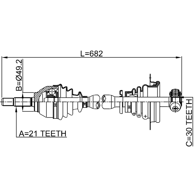 FEBEST 2414-LOGLH
