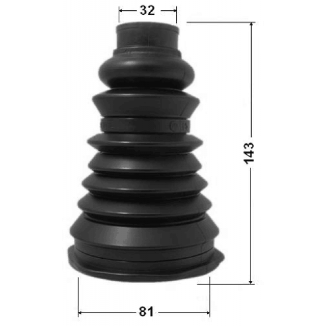 FEBEST 2417P-LOG