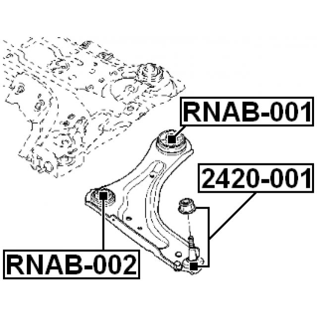 FEBEST 2420-001