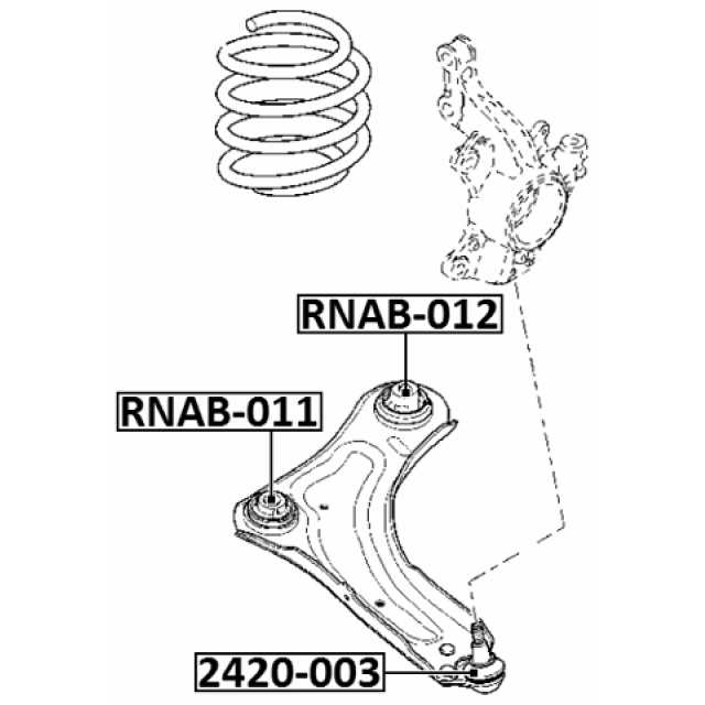 FEBEST 2420-003