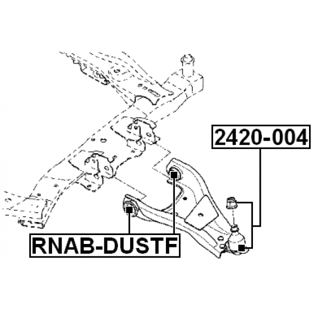 FEBEST 2420-004