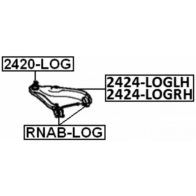 FEBEST 2420-LOG
