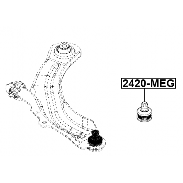 FEBEST 2420-MEG