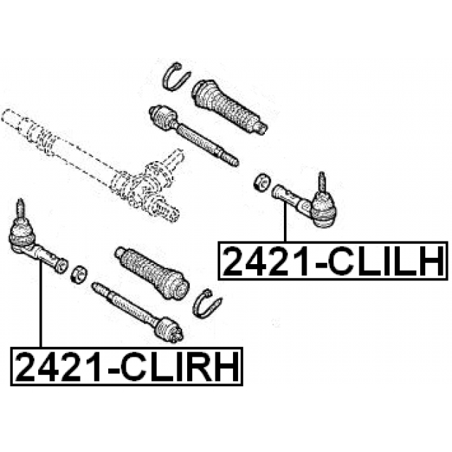 FEBEST 2421-CLIRH