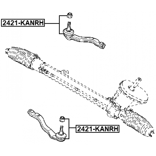 FEBEST 2421-KANRH
