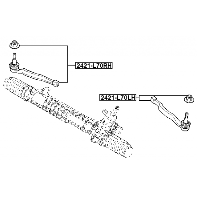 FEBEST 2421-L70LH