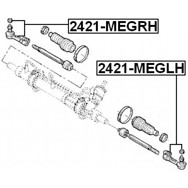 FEBEST 2421-MEGRH