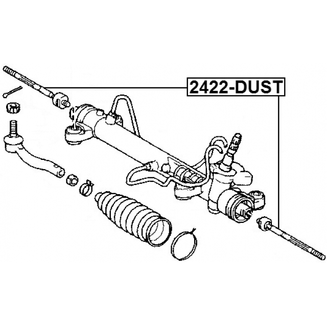 FEBEST 2422-DUST
