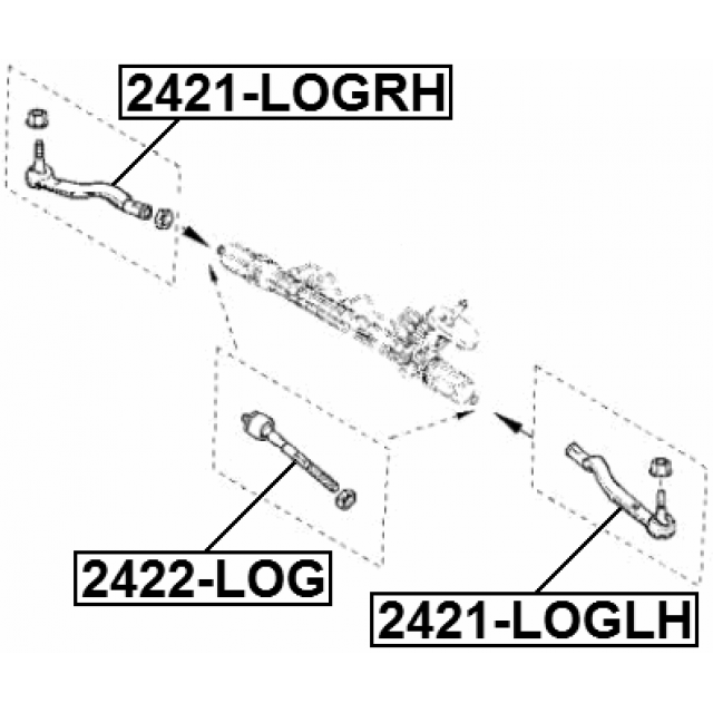 FEBEST 2422-LOG