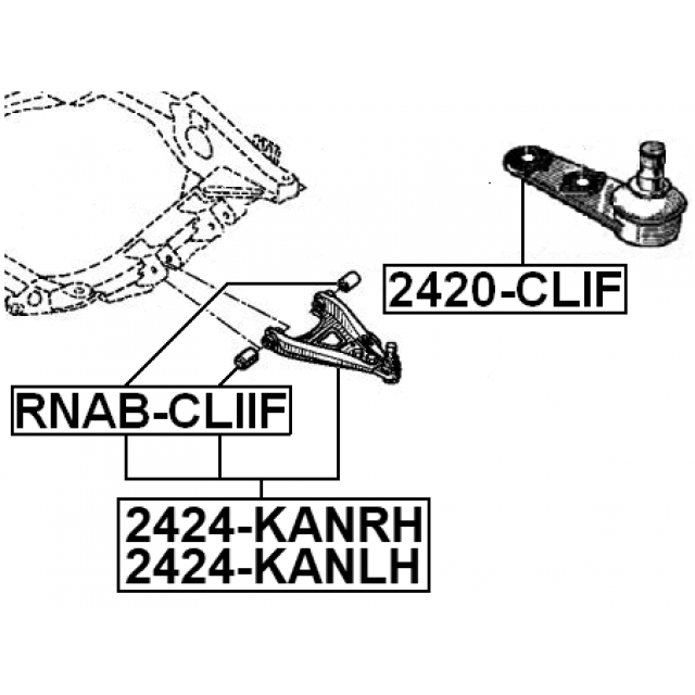 FEBEST 2424-KANLH