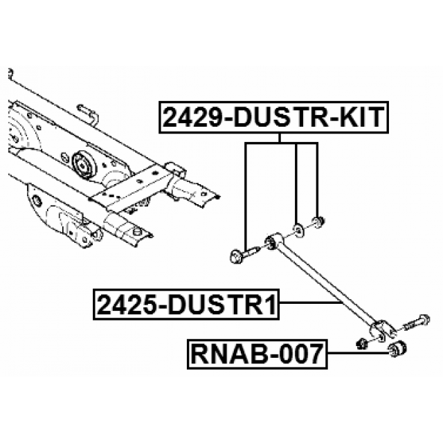 FEBEST 2429-DUSTR-KIT