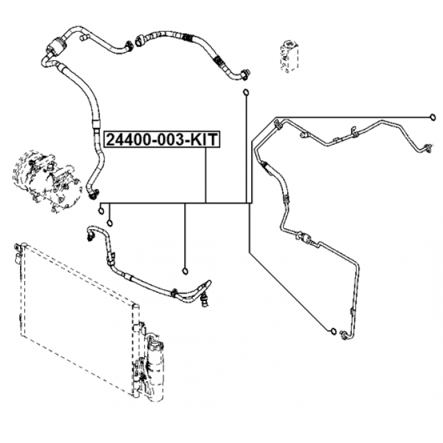 FEBEST 24400-003-KIT