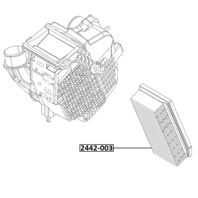 FEBEST 2442-003