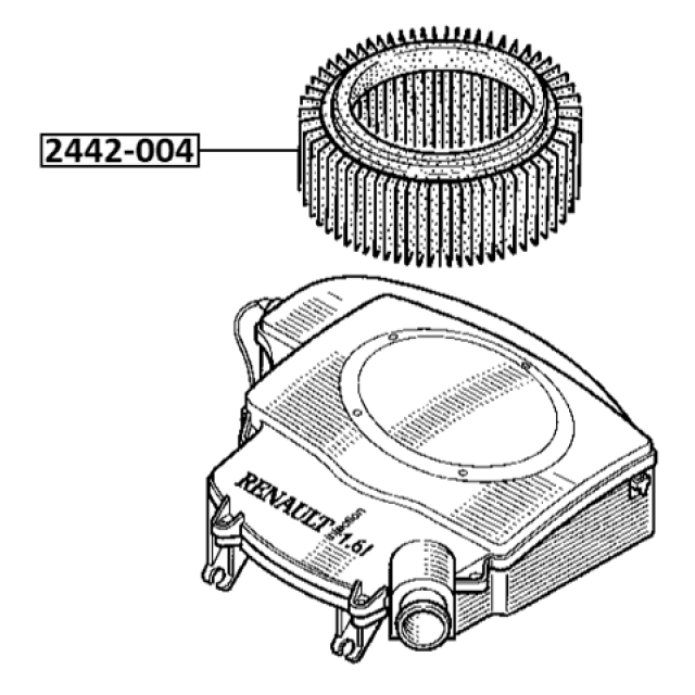FEBEST 2442-004
