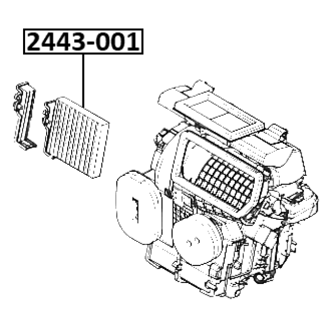 FEBEST 2443-001