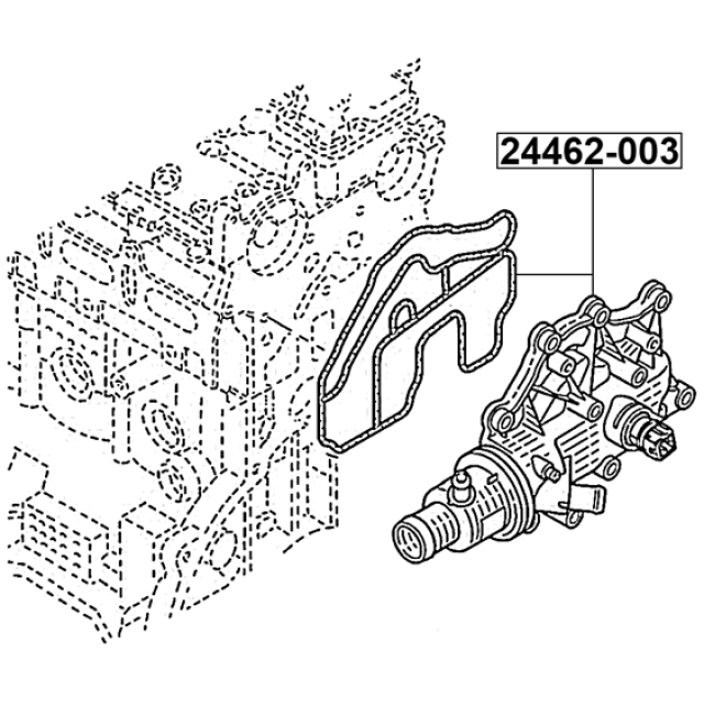 FEBEST 24462-003