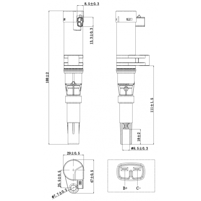 FEBEST 24640-001