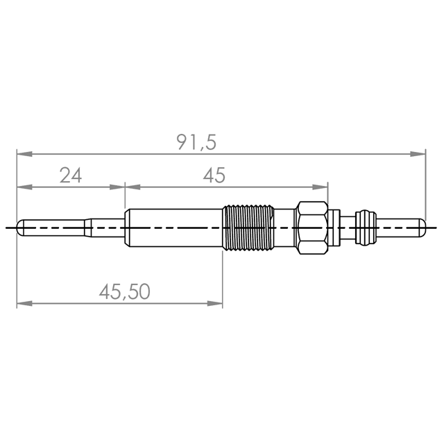 FEBEST 24642-005