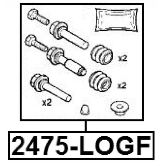 FEBEST 2475-LOGF