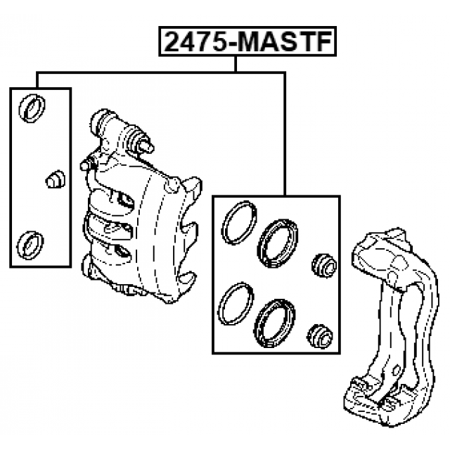 FEBEST 2475-MASTF