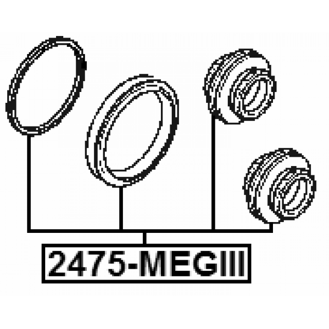 FEBEST 2475-MEGIII