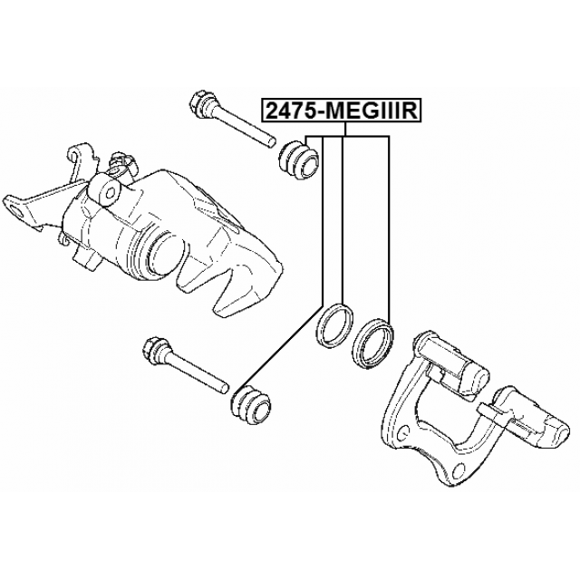 FEBEST 2475-MEGIIIR