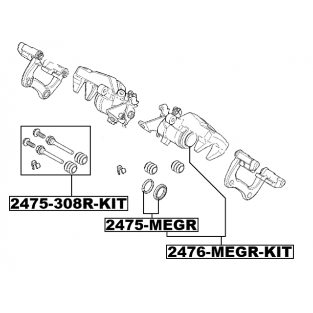 FEBEST 2475-MEGR