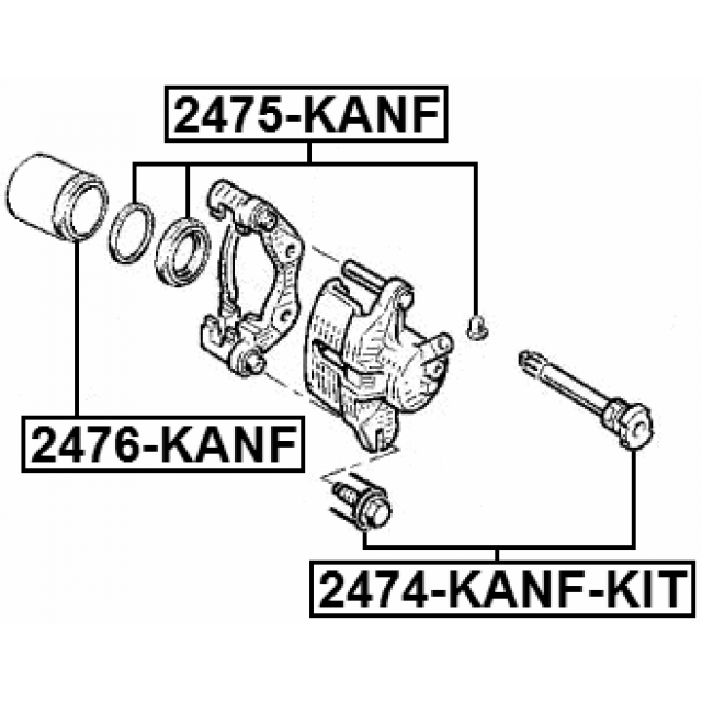 FEBEST 2476-KANF