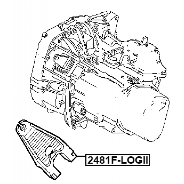 FEBEST 2481F-LOGII