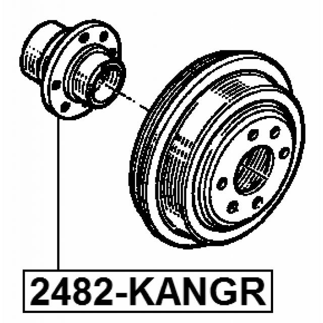 FEBEST 2482-KANGR