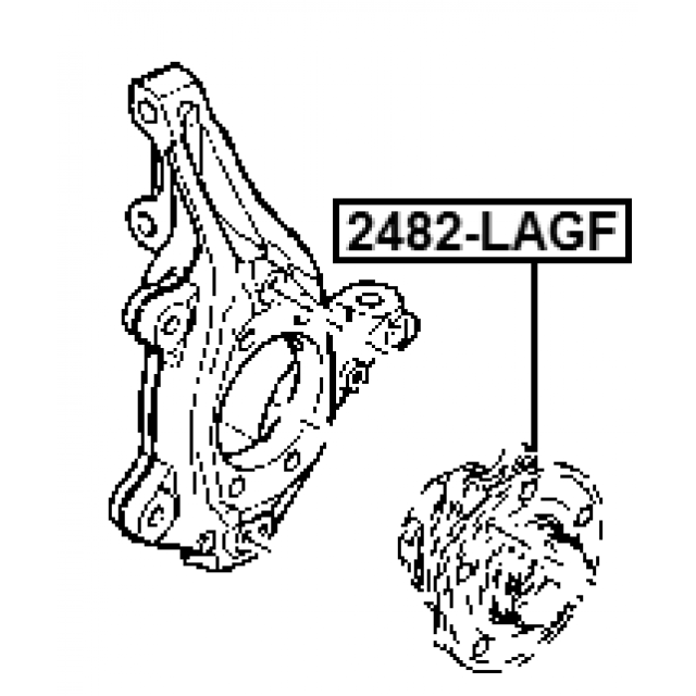 FEBEST 2482-LAGF
